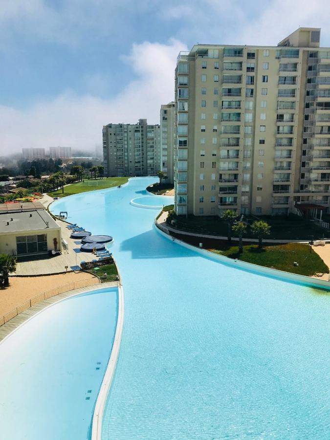 Departamento Algarrobo Condominio Laguna Exteriör bild