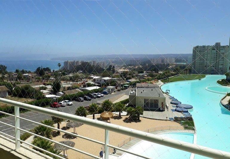 Departamento Algarrobo Condominio Laguna Exteriör bild