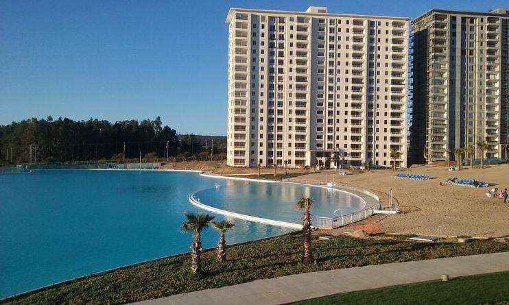 Departamento Algarrobo Condominio Laguna Exteriör bild