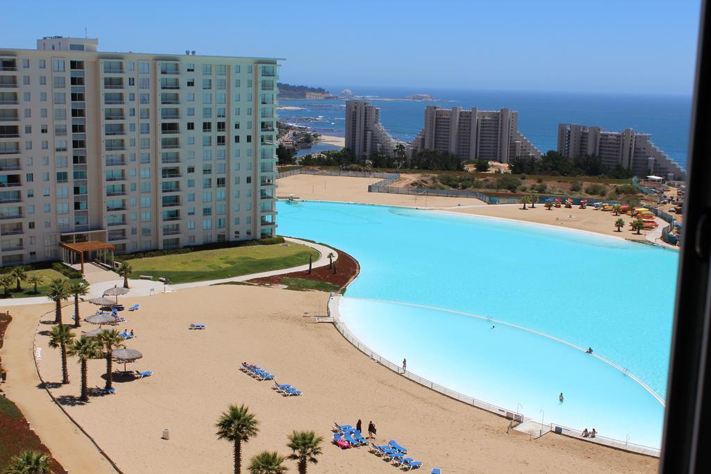 Departamento Algarrobo Condominio Laguna Exteriör bild