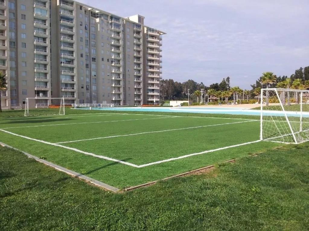 Departamento Algarrobo Condominio Laguna Exteriör bild